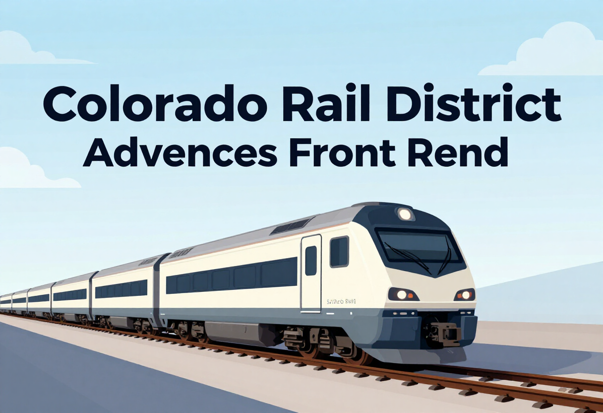 Colorado Rail District Advances $4.7B Front Range Passenger Rail Delivery Plan - Engineering News-Record