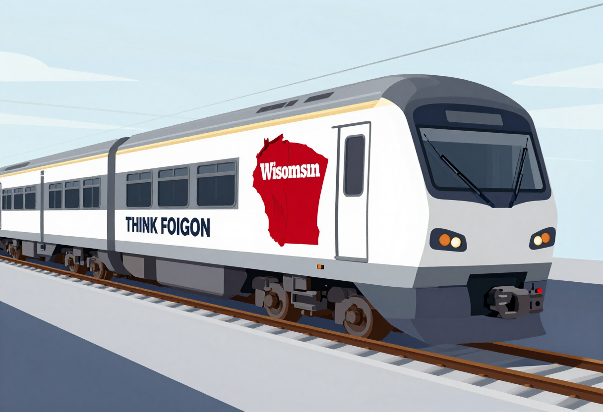 'See Tracks, Think Train' campaign underway in Wisconsin - Spectrum News