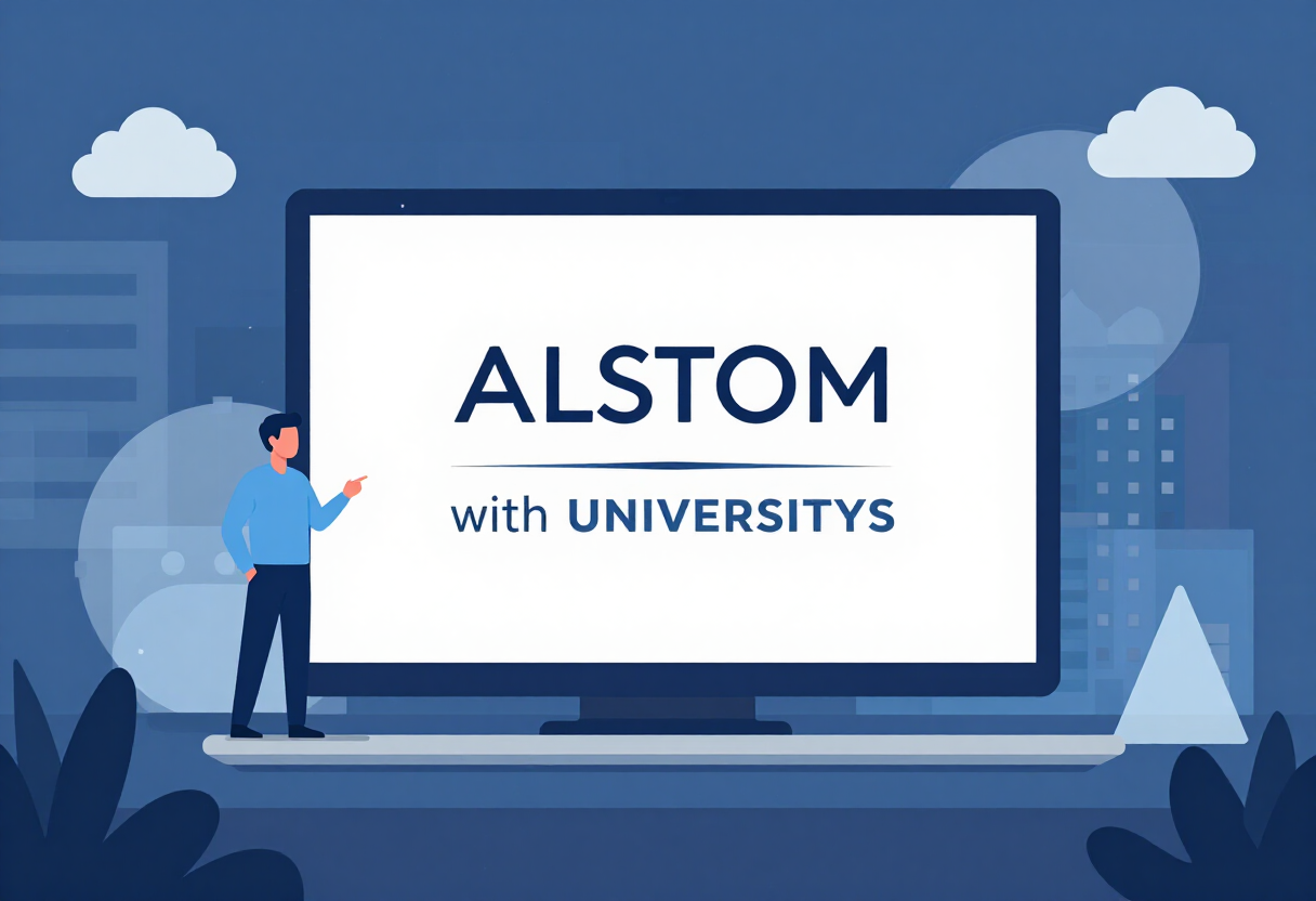 Alstom partners with Québec universities to research smarter rail manufacturing