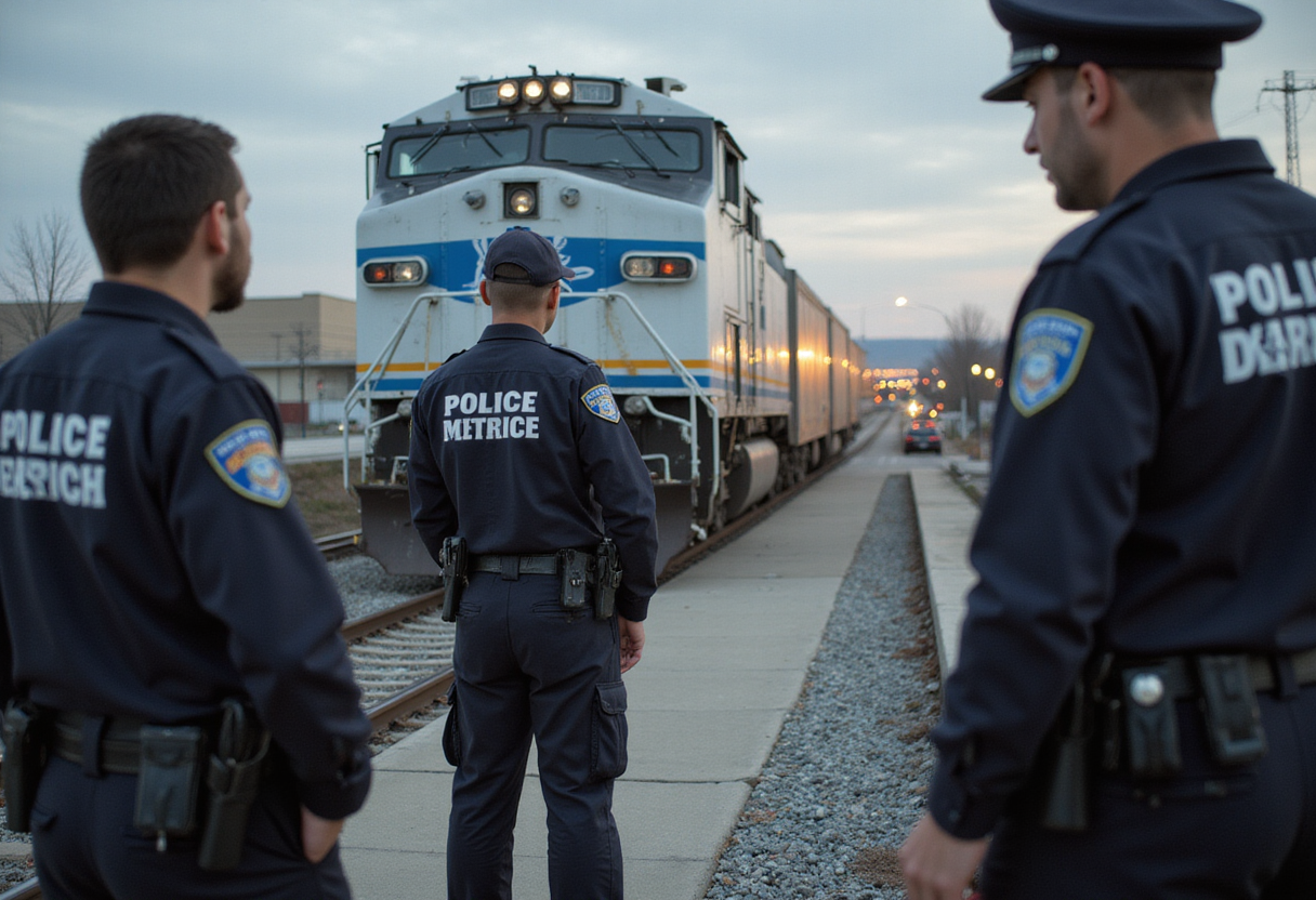 INDIANA RAIL SAFETY WEEK: Vanderburgh Co. deputies to ticket, not warn, drivers at railroad crossings - WMBF