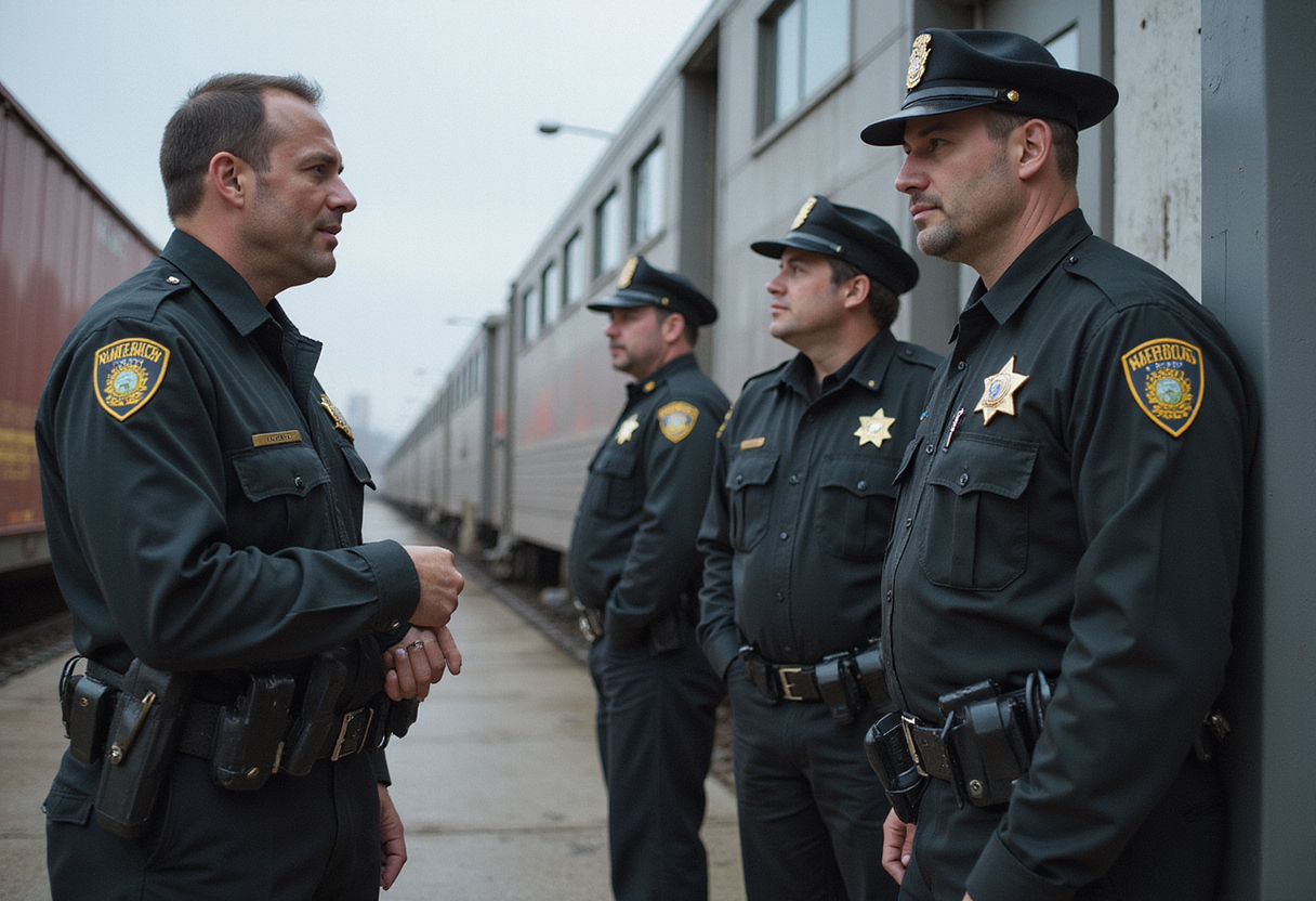 INDIANA RAIL SAFETY WEEK: Vanderburgh Co. deputies to ticket, not warn, drivers at railroad crossings - K8 News | Jonesb