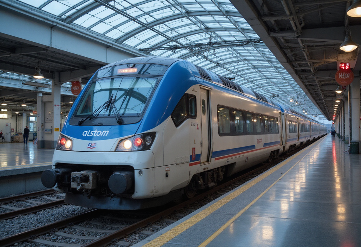 Alstom and Saudi Arabia Railways deepen long-term partnership to enhance freight rail performance across the Kingdom - A