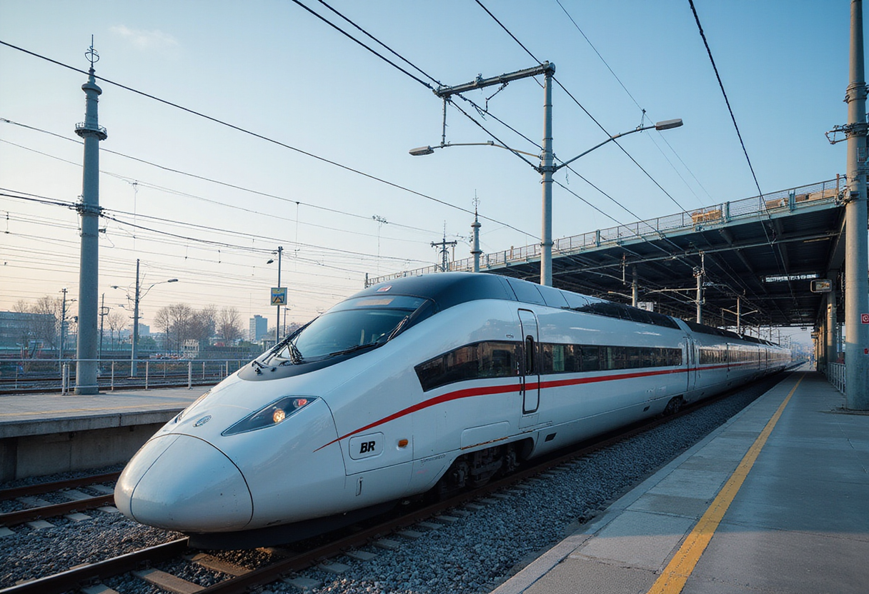 Harbin-Yichun High-Speed Railway Officially Opens: Northeast China Advances Toward Full High-Speed Rail Coverage for All
