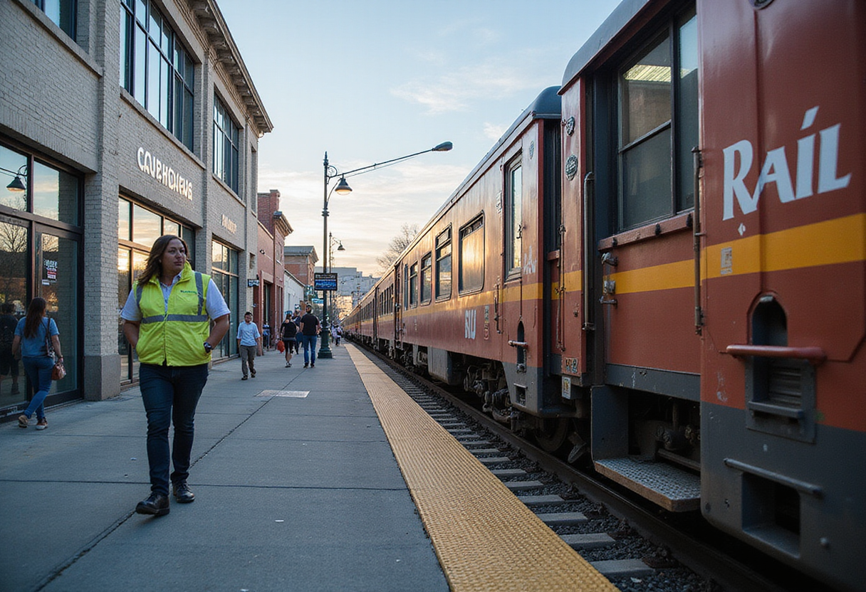 Rail Safety Week in Columbia kicks off as state reports dozens of crossing collisions - WIS News 10