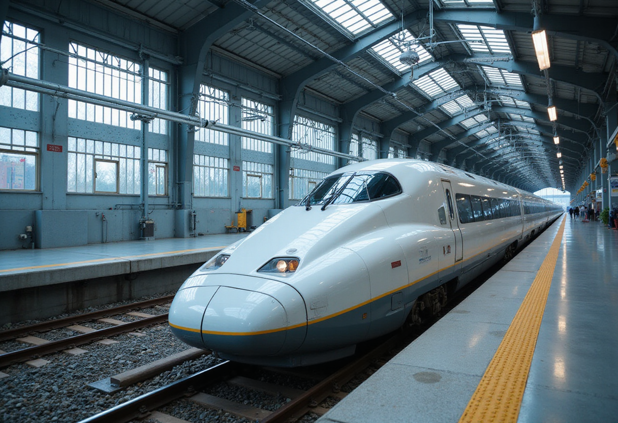 China opens four high-speed rail lines, expanding national network - China.org.cn