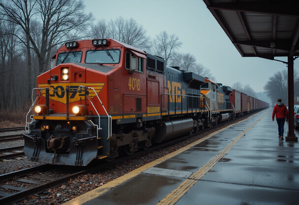 Rail News - Georgia DOT seeks applicants for freight-rail project funding program. For Railroad Career Professionals - P
