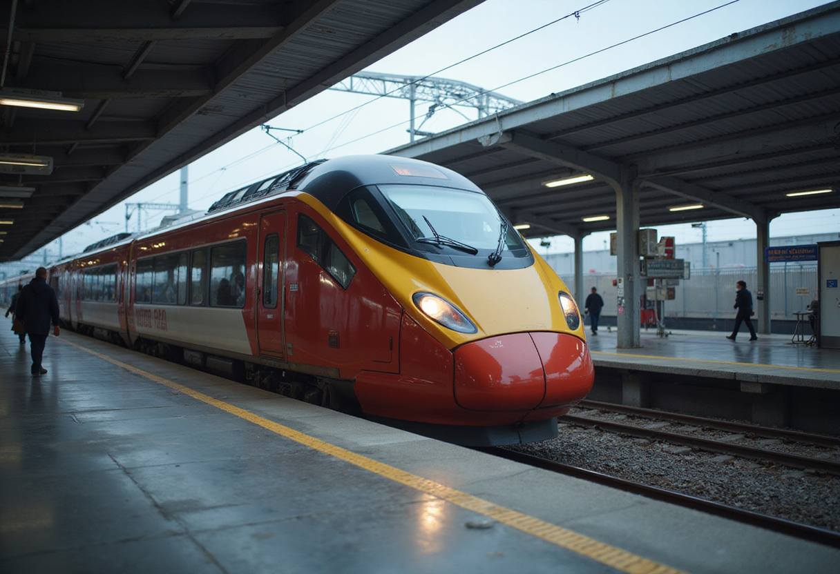 Canada and AB to collaborate on high-speed rail between Calgary and Edmonton - renewcanada.net