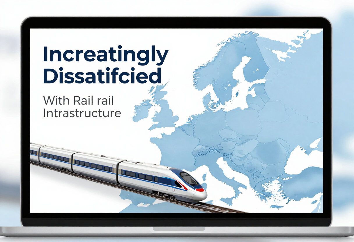 Europeans Increasingly Dissatisfied With Rail Infrastructure - megaproject.com