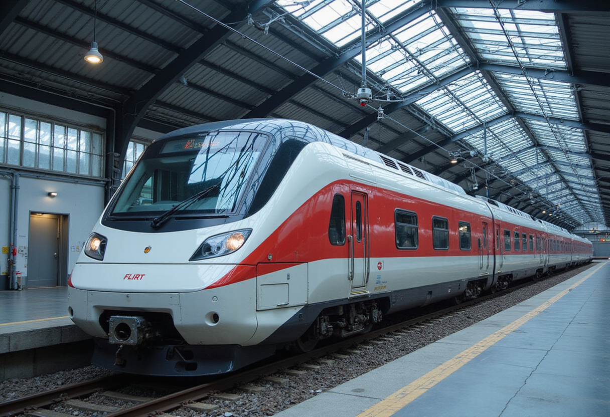 Stadler Presents New FLIRT Akku at InnoTrans 2026 - Railway-News