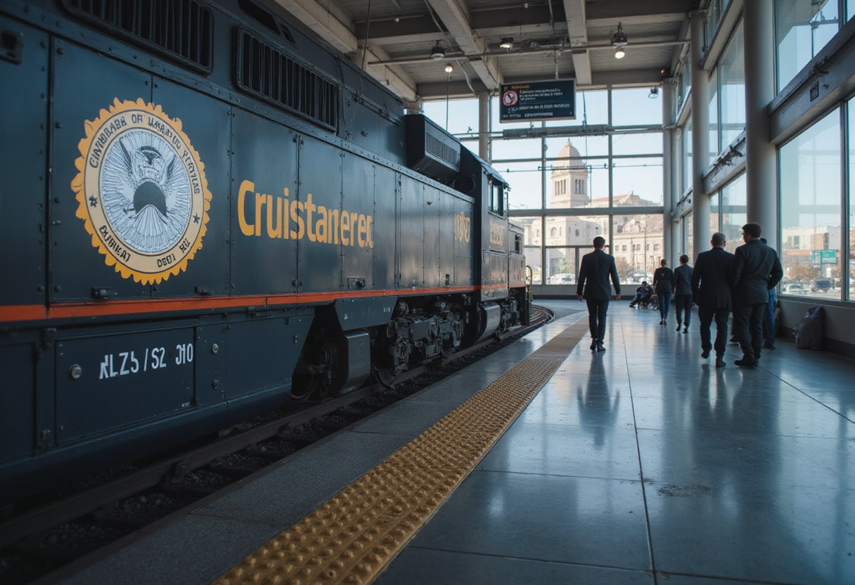 NTSB launches new rail safety campaign from Chicago Union Station - WGN-TV