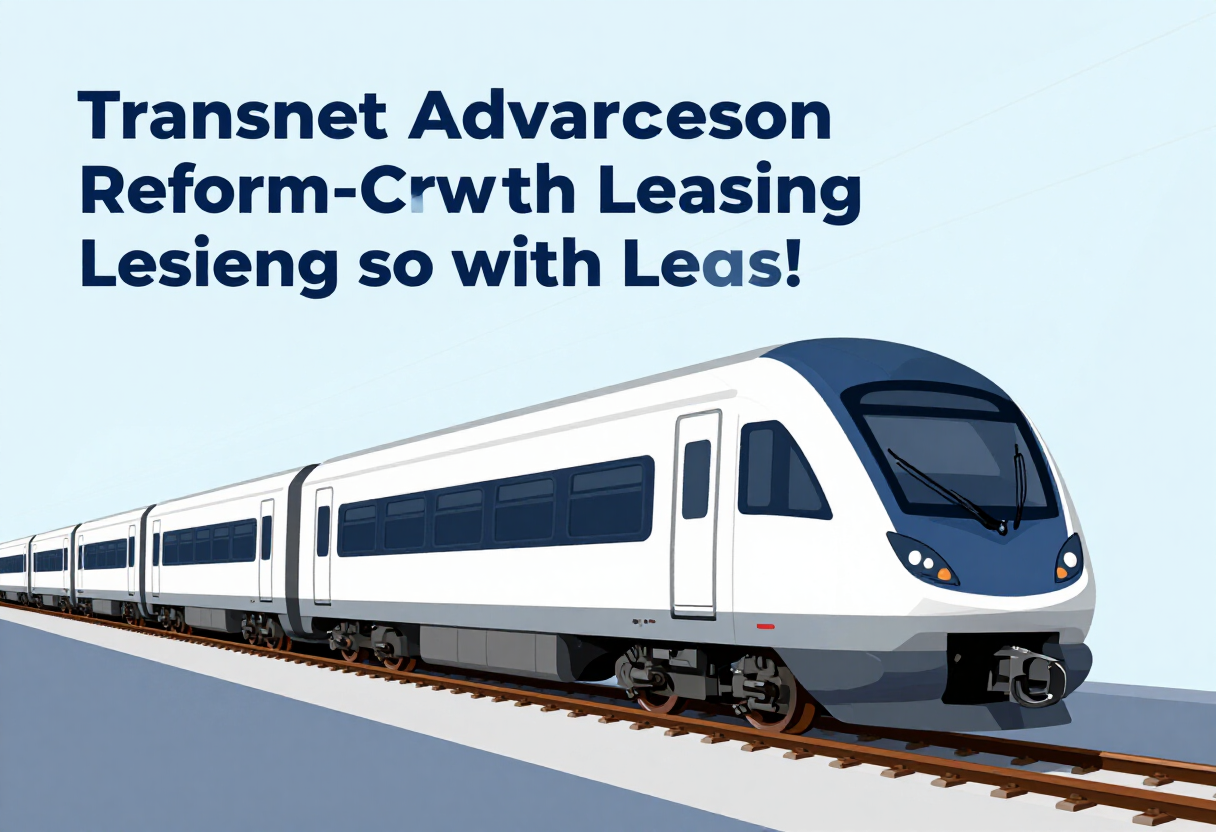 Transnet advances rail reform with Leasing Company tender to unlock rolling stock access | Cape Times - newspaper - Magz