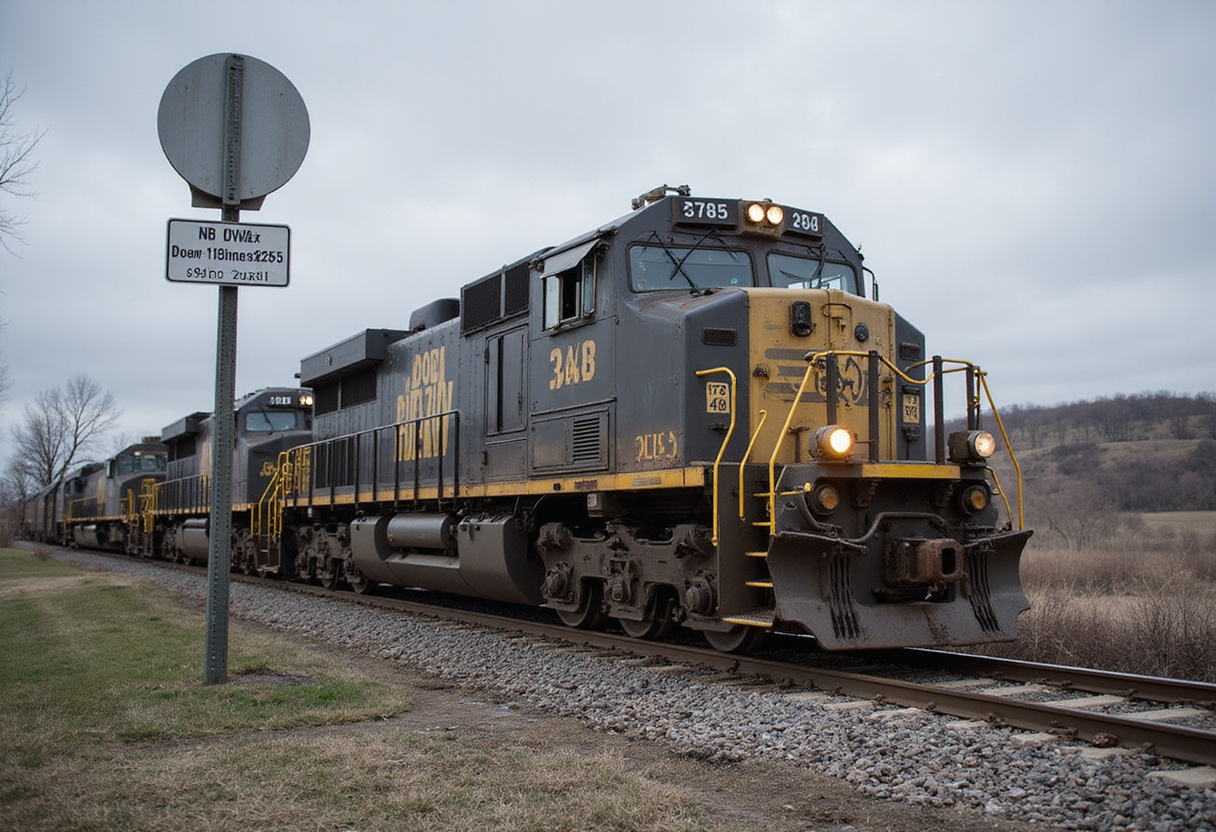 Iowa’s Rail Safety Week aims to keep motorists safe — and alive - Radio Iowa