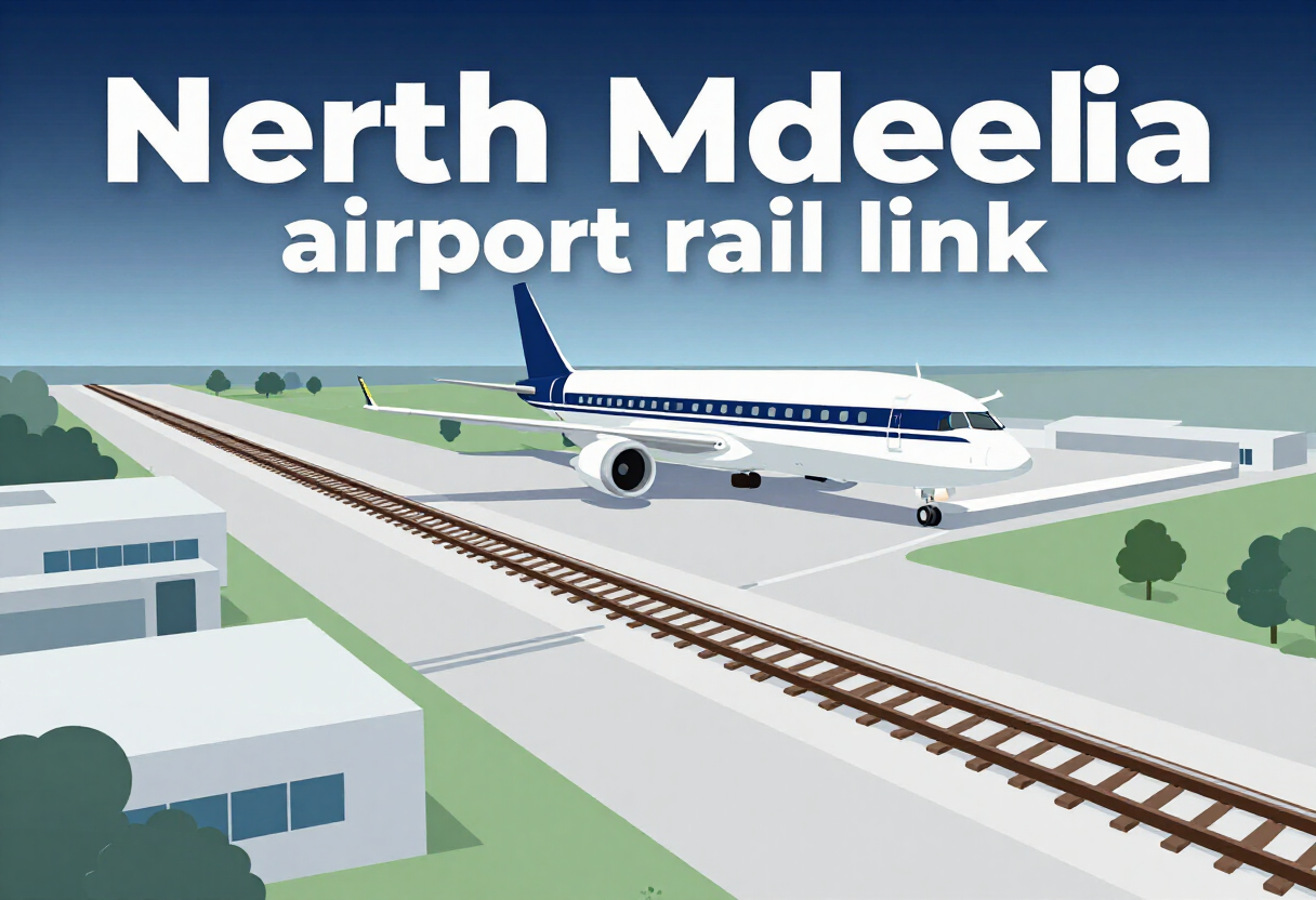North Macedonia plans airport rail link and Skopje suburban train services