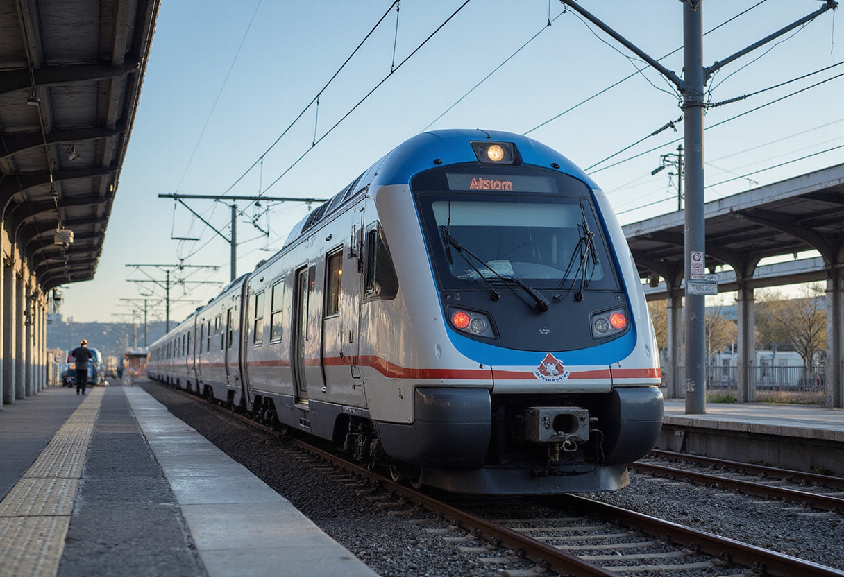 Alstom begins construction of Portuguese rolling stock assembly plant - Railway Gazette International