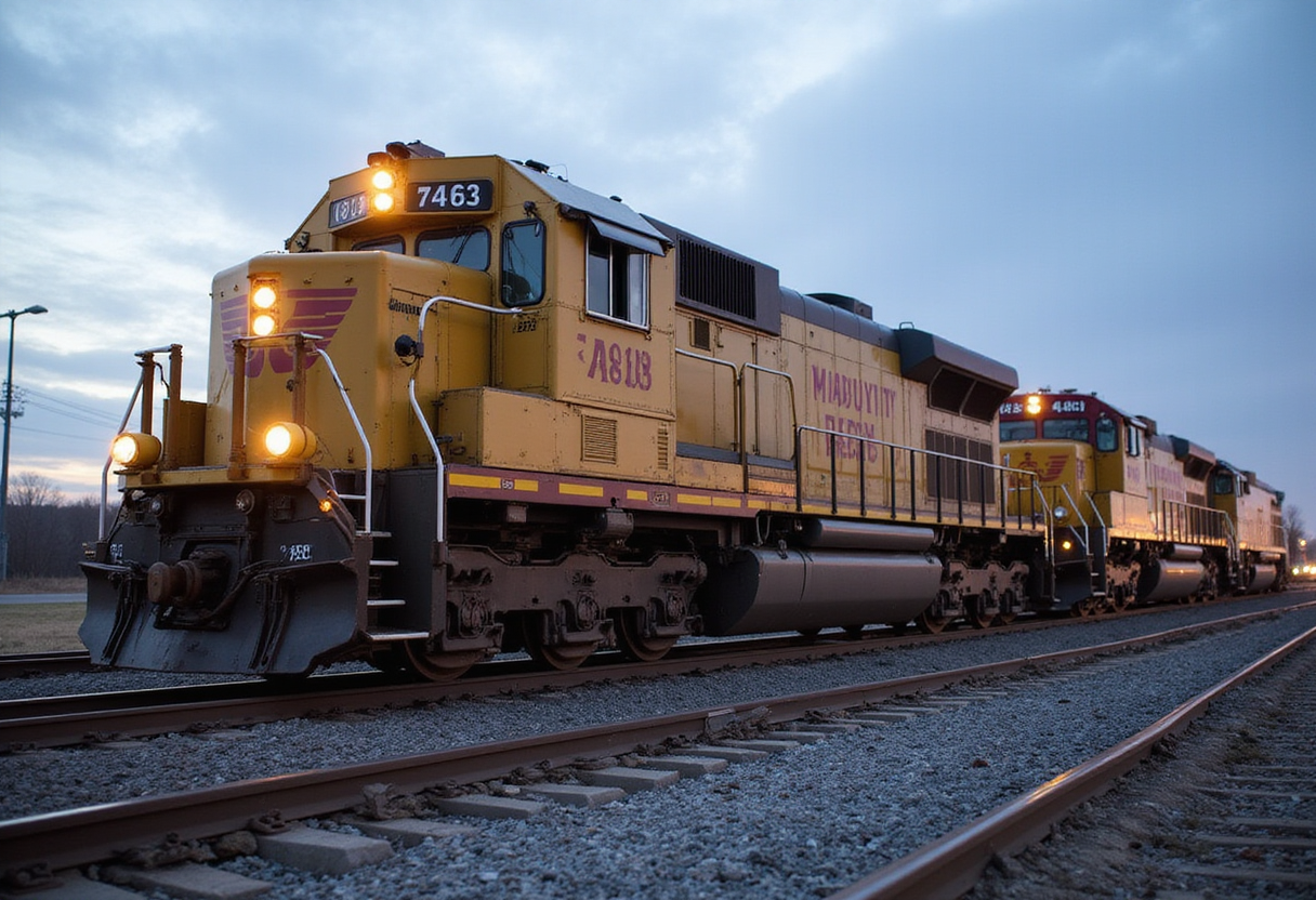 Braun proclaims Indiana Rail Safety Week as initiative marks 15th anniversary - dailyjournal.net