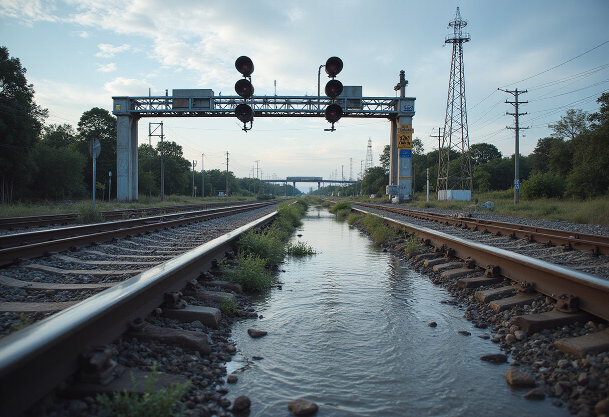 Barrackpore Rail Signalling Upgraded to Beat Flooding - urbanacres.in