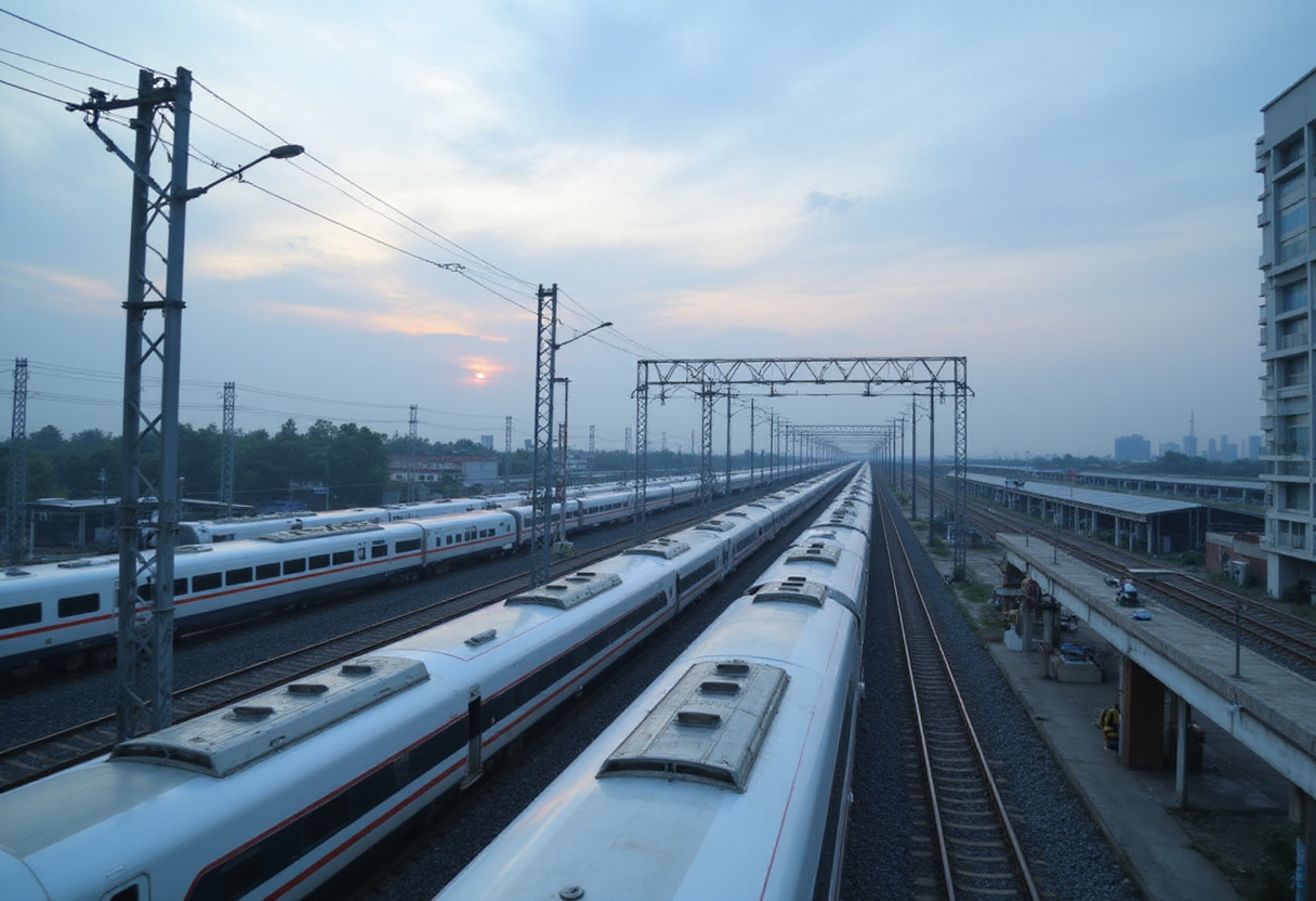 Vietnam High-Speed Rail Projects: VinSpeed-Siemens Mobility's $1.15bn Deal Boosts Rail Technology - Construction Review