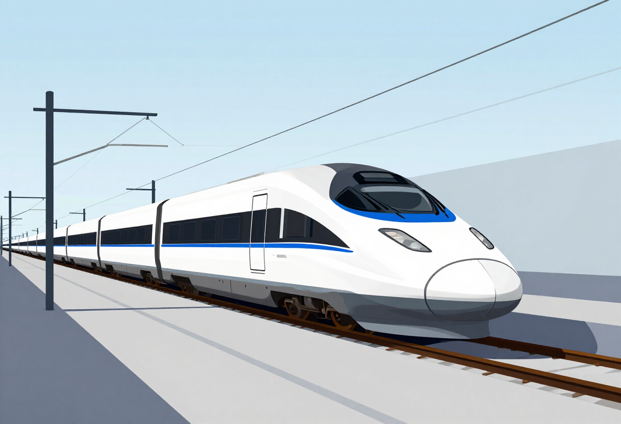 Calgary-Edmonton high-speed rail project moves forward with new commitments from Alberta, feds - Yahoo News Canada