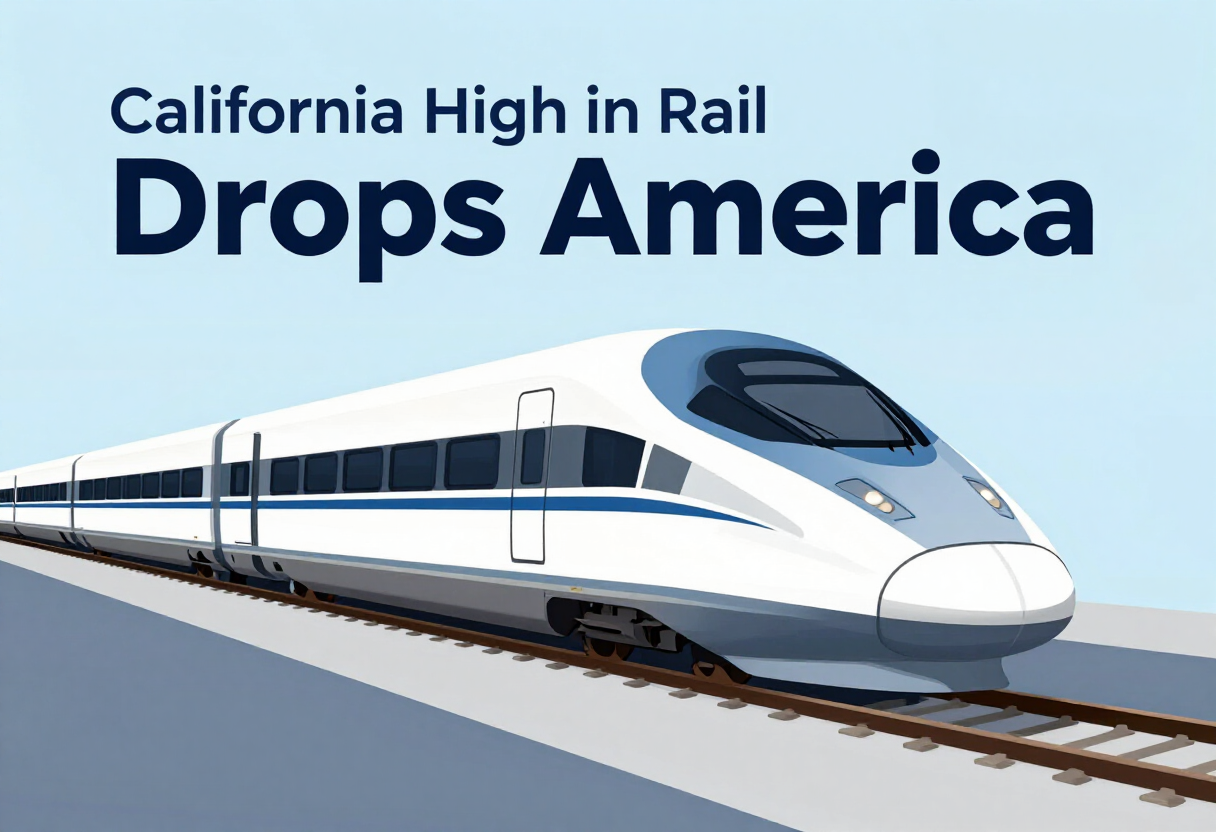 California High-Speed Rail Drops Its Buy America Rules - Railway Supply