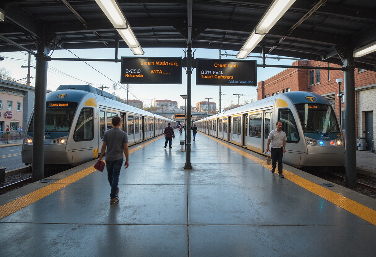FTA grants $1.28B for Utah commuter rail - Smart Cities Dive