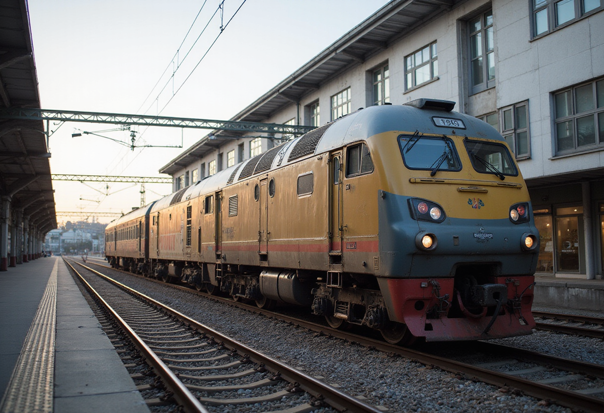Congress is about to chase rail freight onto American roads. It risks thousands of deaths - Fortune