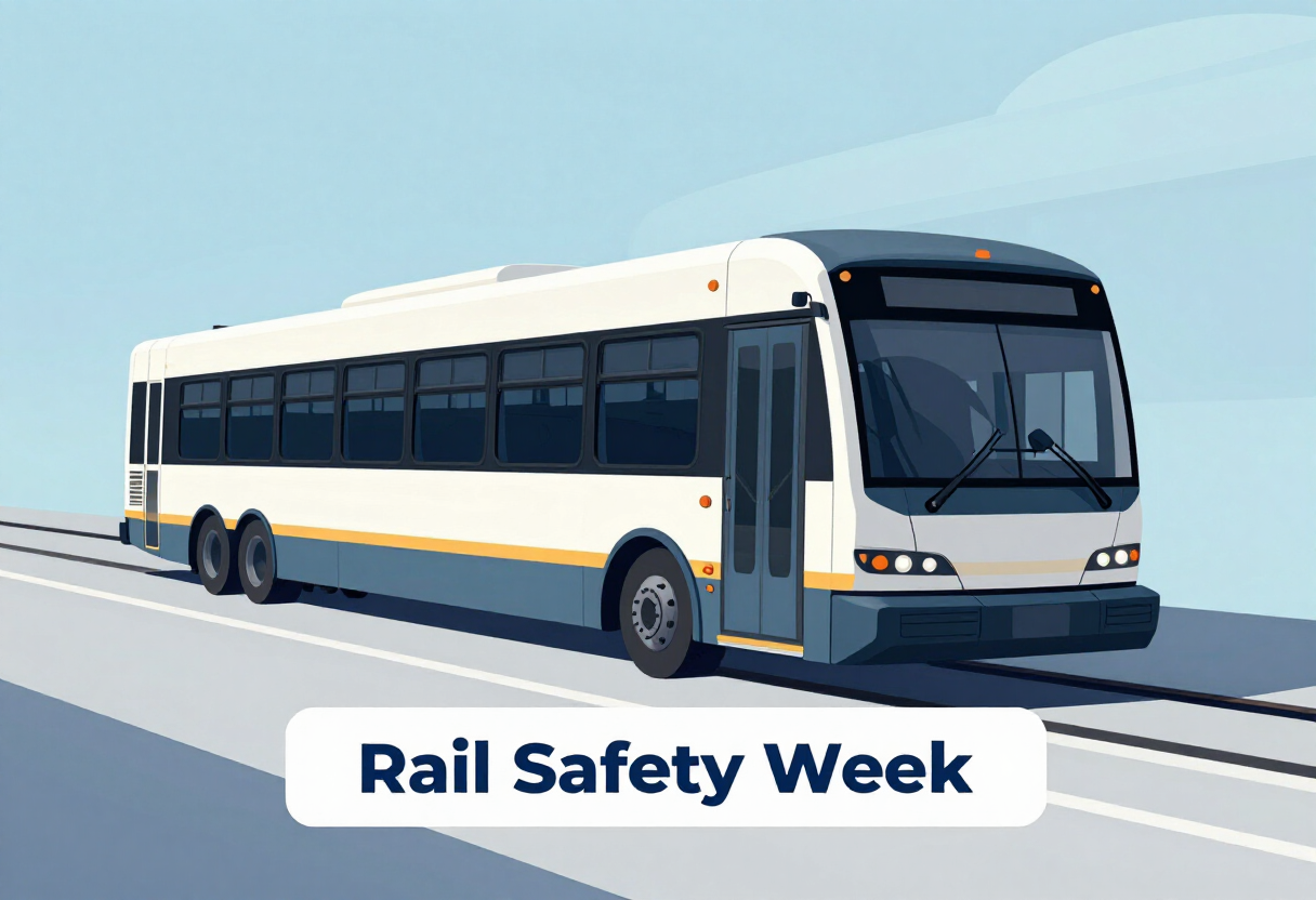 Utah Transit Authority’s ‘Rail Safety Week’ focuses on regarding railways with caution - abc4.com