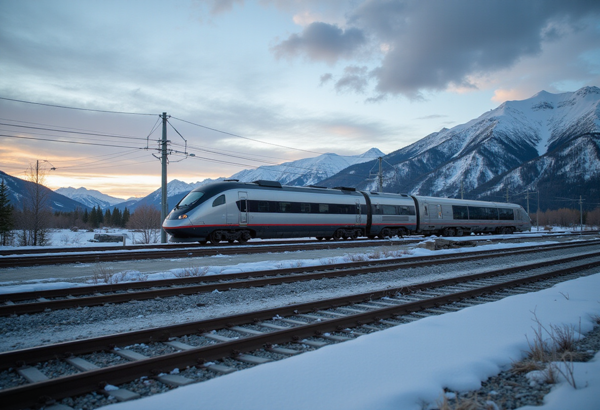 Alberta’s high-speed rail plans just took a major step forward - Daily Hive