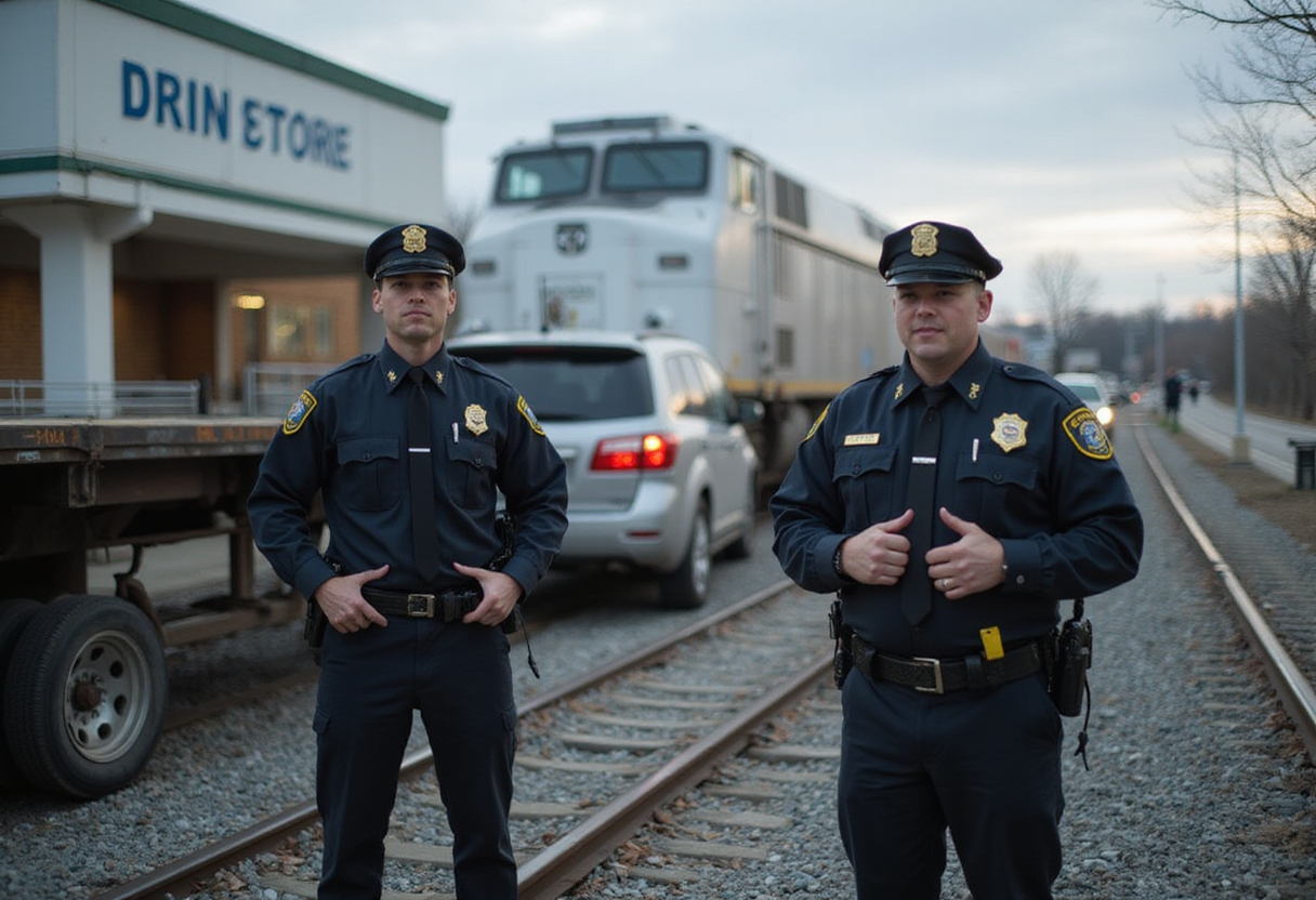 INDIANA RAIL SAFETY WEEK: Vanderburgh Co. deputies to ticket, not warn, drivers at railroad crossings - WTOK