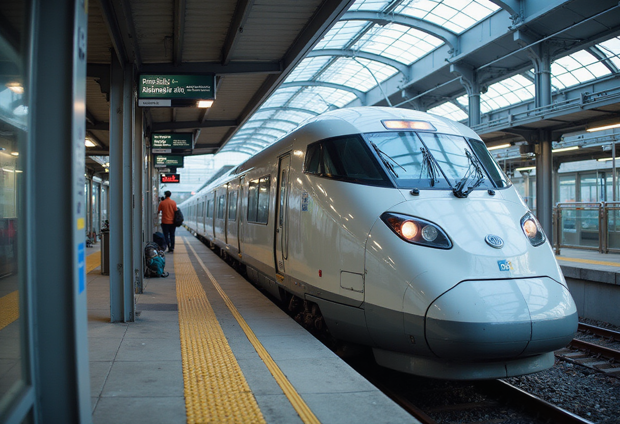 Alberta, Ottawa to explore high-speed rail between Calgary and Edmonton - CTV News