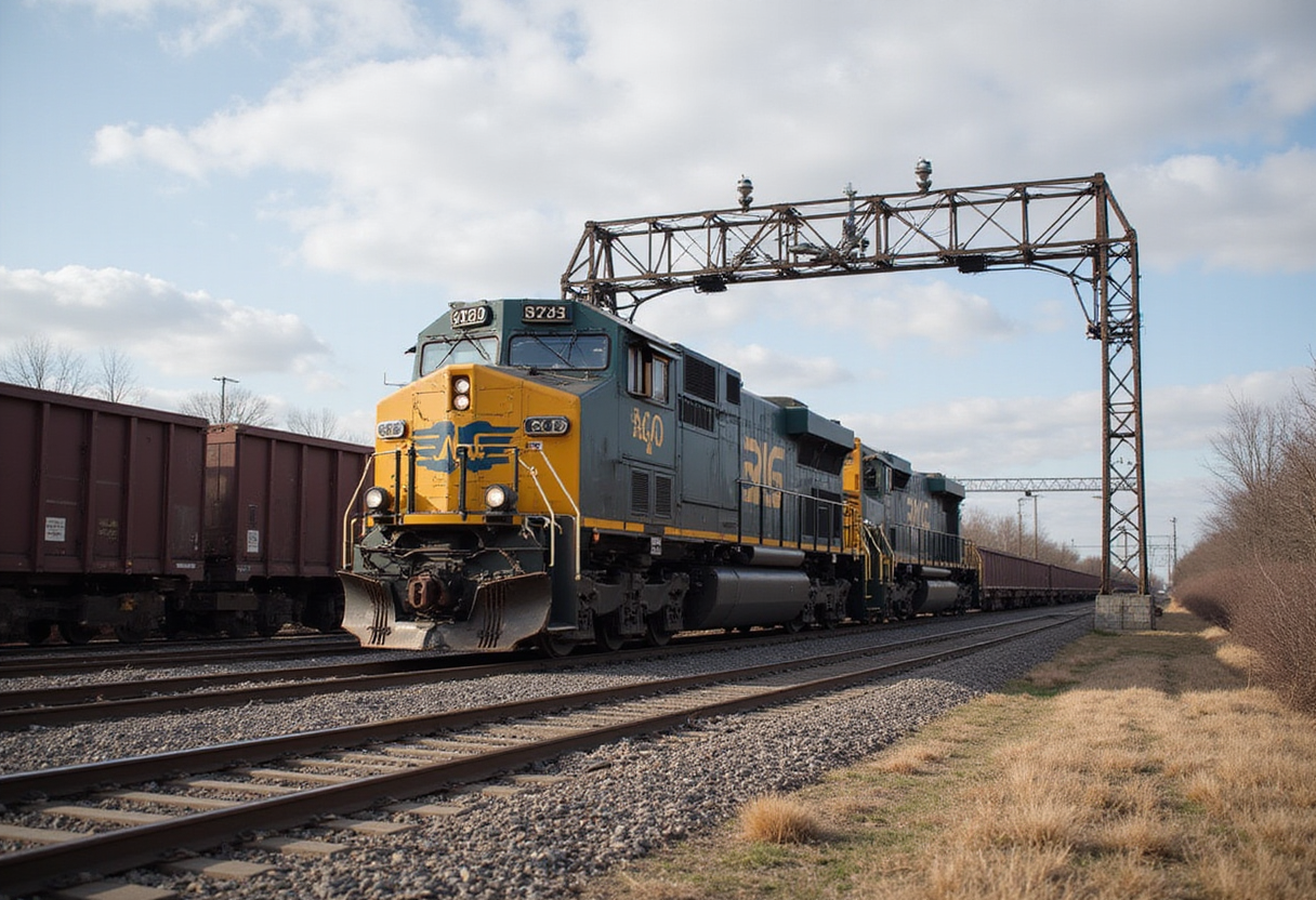 Small-Road Briefs: NYS&W, Midwest & Bluegrass Rail - Railway Age