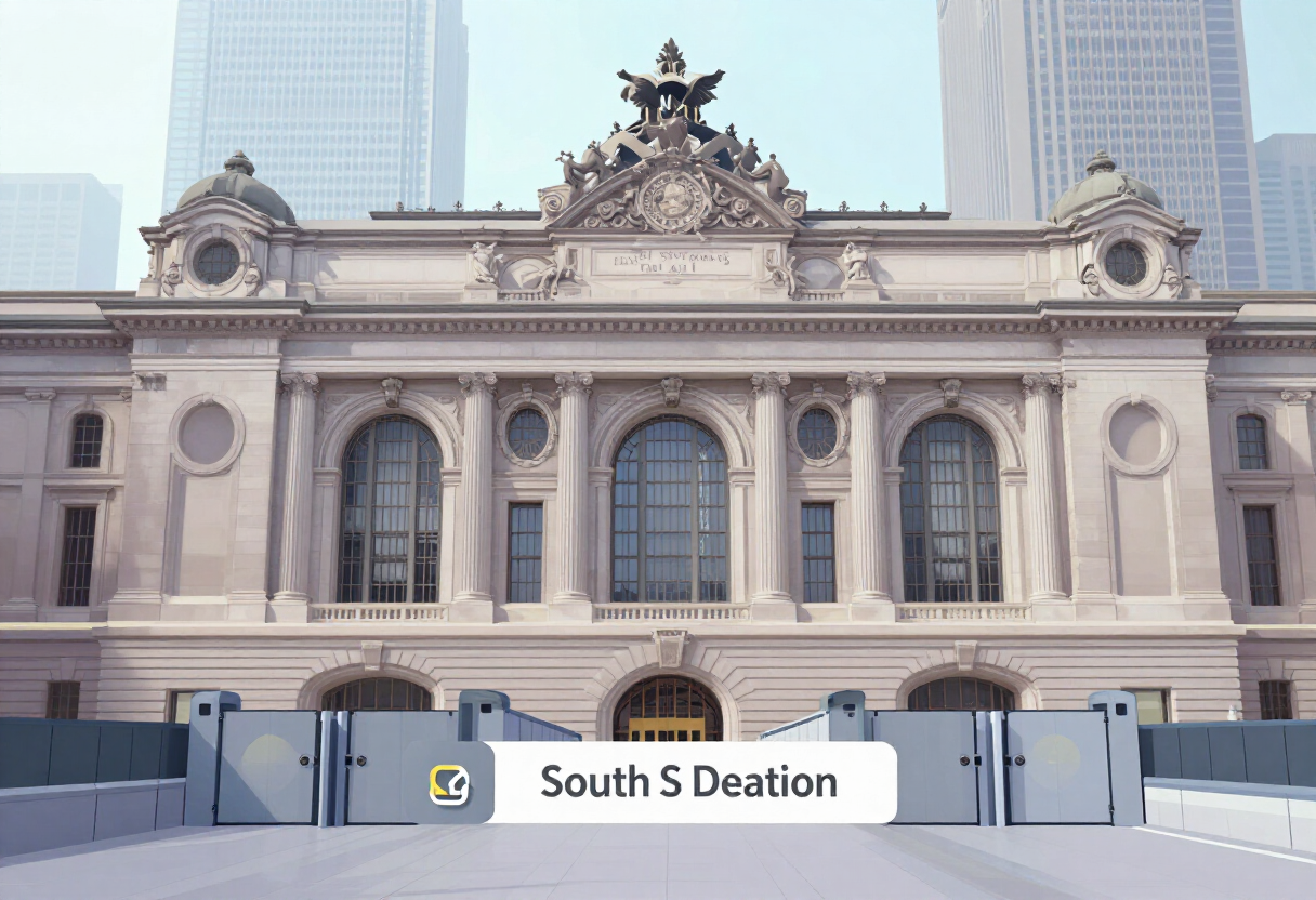 The T put high-tech fare gates at South Station. Some can't be used when it rains - WBUR