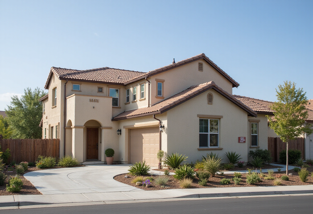 Shafter housing development clashes with California High-Speed Rail route plans - KBAK