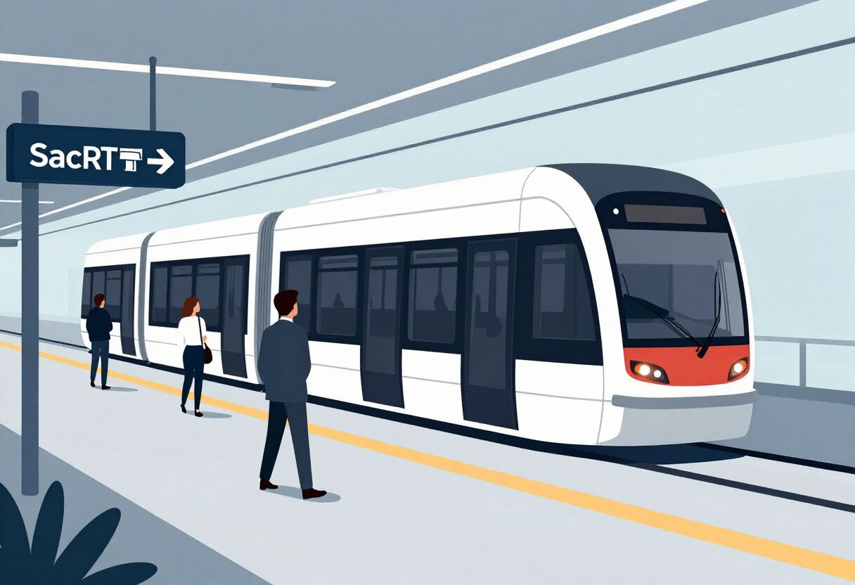 SacRT opens Dos Rios light-rail station for passenger service