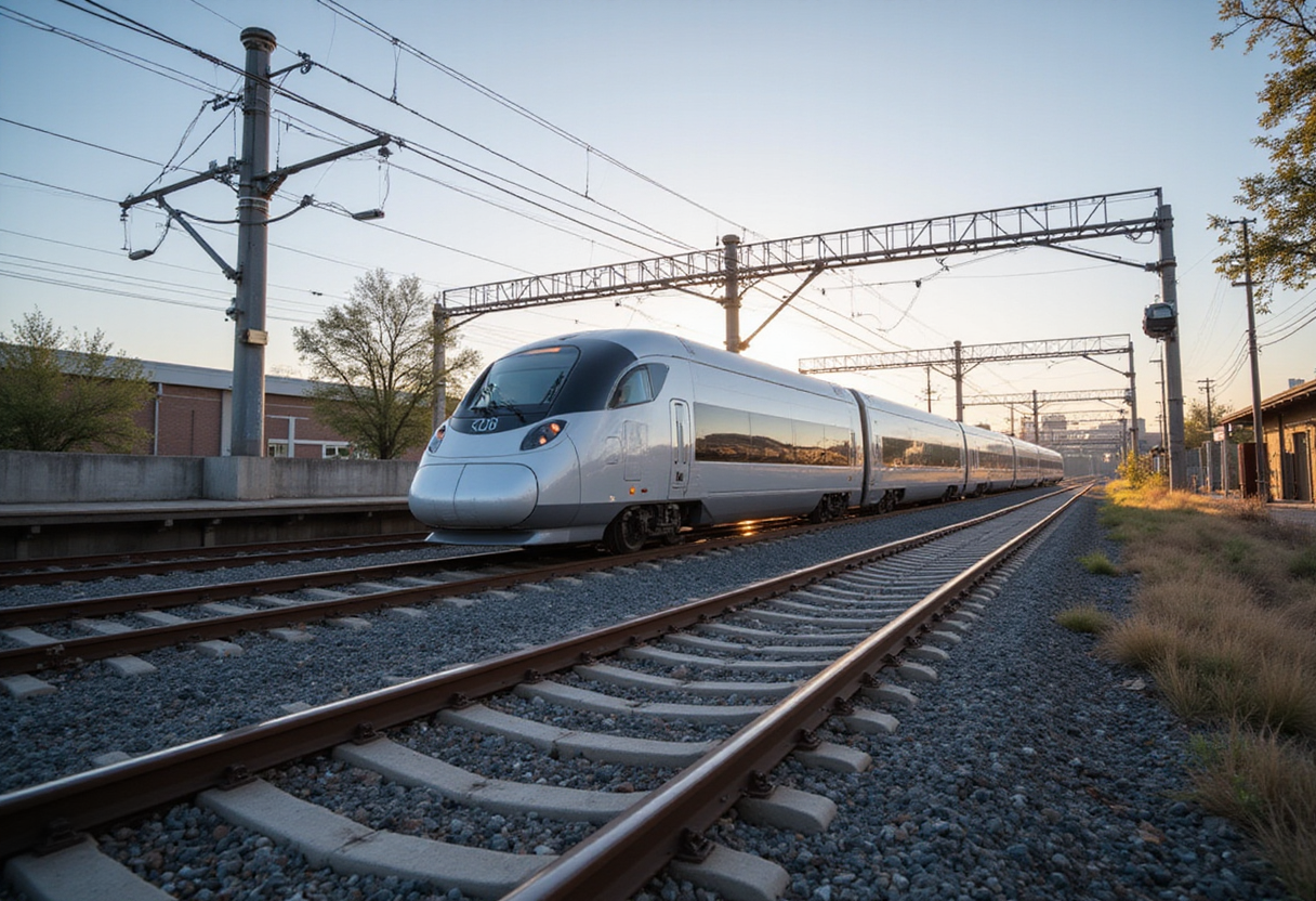 Major section of California’s $231B High Speed Rail could shrink to tiny track ending at remote orchard - Yahoo