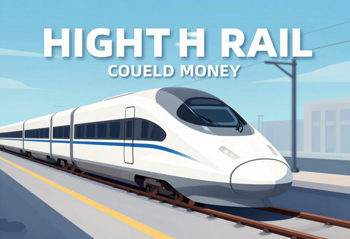 California high-speed rail could run out of money by December 2027, inspector general warns — as authority cuts train or