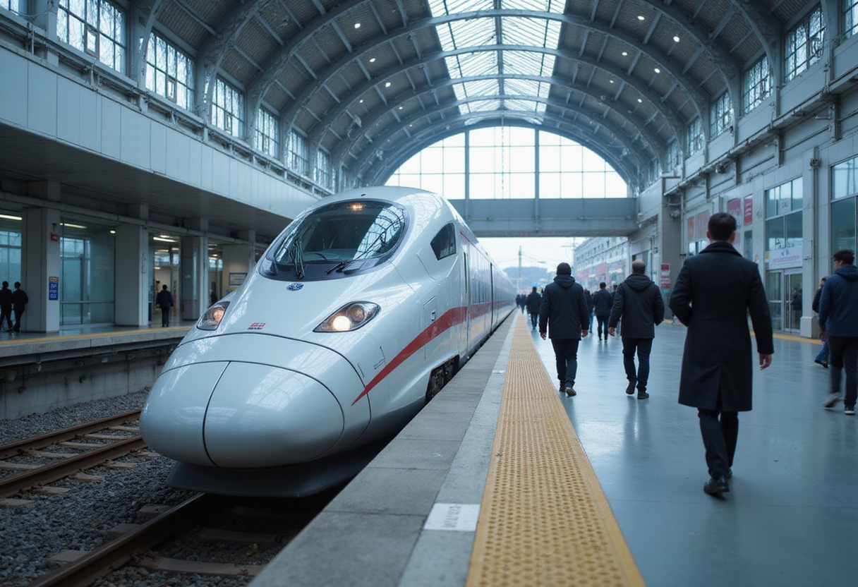 China Opens Four High-Speed Rail Lines, Brings Fast Trains to Smaller Cities - The Diplomatic Insight