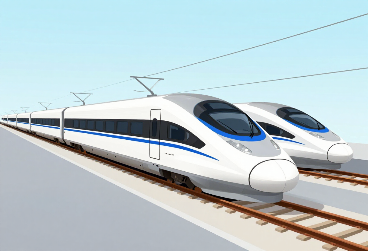 RailwayAlbum | China opens four high-speed rail lines, expanding national network - Xinhua
