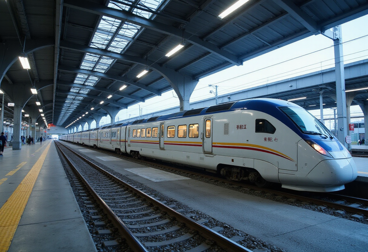 China opens four high-speed rail sections, expanding national network - The Business Standard