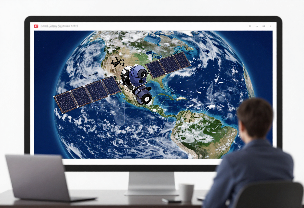 Satellite data and weather forecasts combine to predict risks to rail infrastructure - railbusinessuk.com