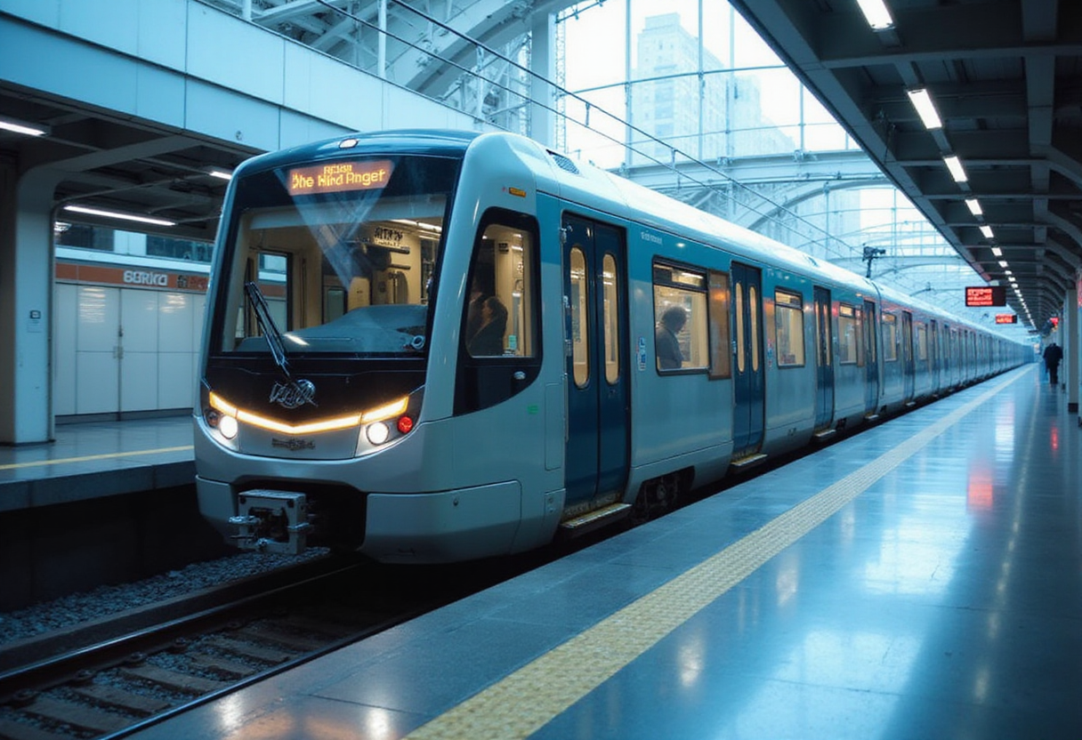 CRRC Presents VELLINK Driverless Metro Train at InnoTrans 2026 - Railway-News