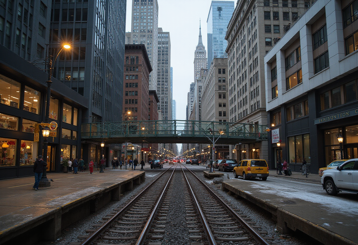 NTSB officials in Chicago highlight needed rail safety improvements across the U.S. - CBS News