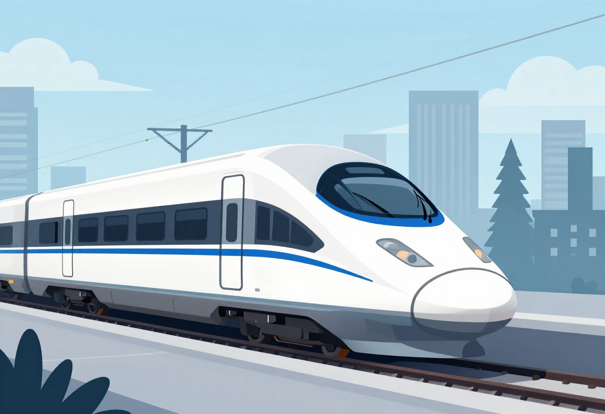 Alberta announces next step in high-speed rail plan connecting Edmonton and Calgary - Brandon Sun