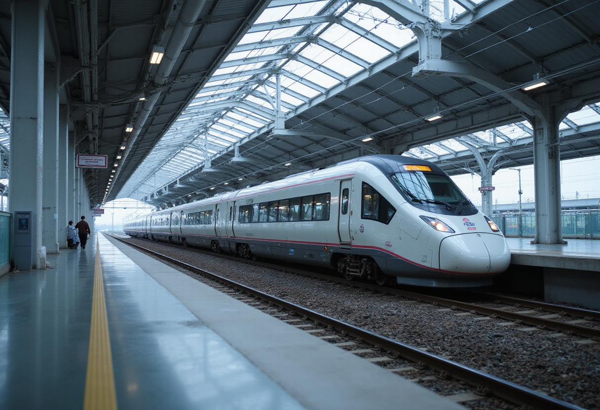 China opens four high-speed rail lines, expanding national network - english.news.cn