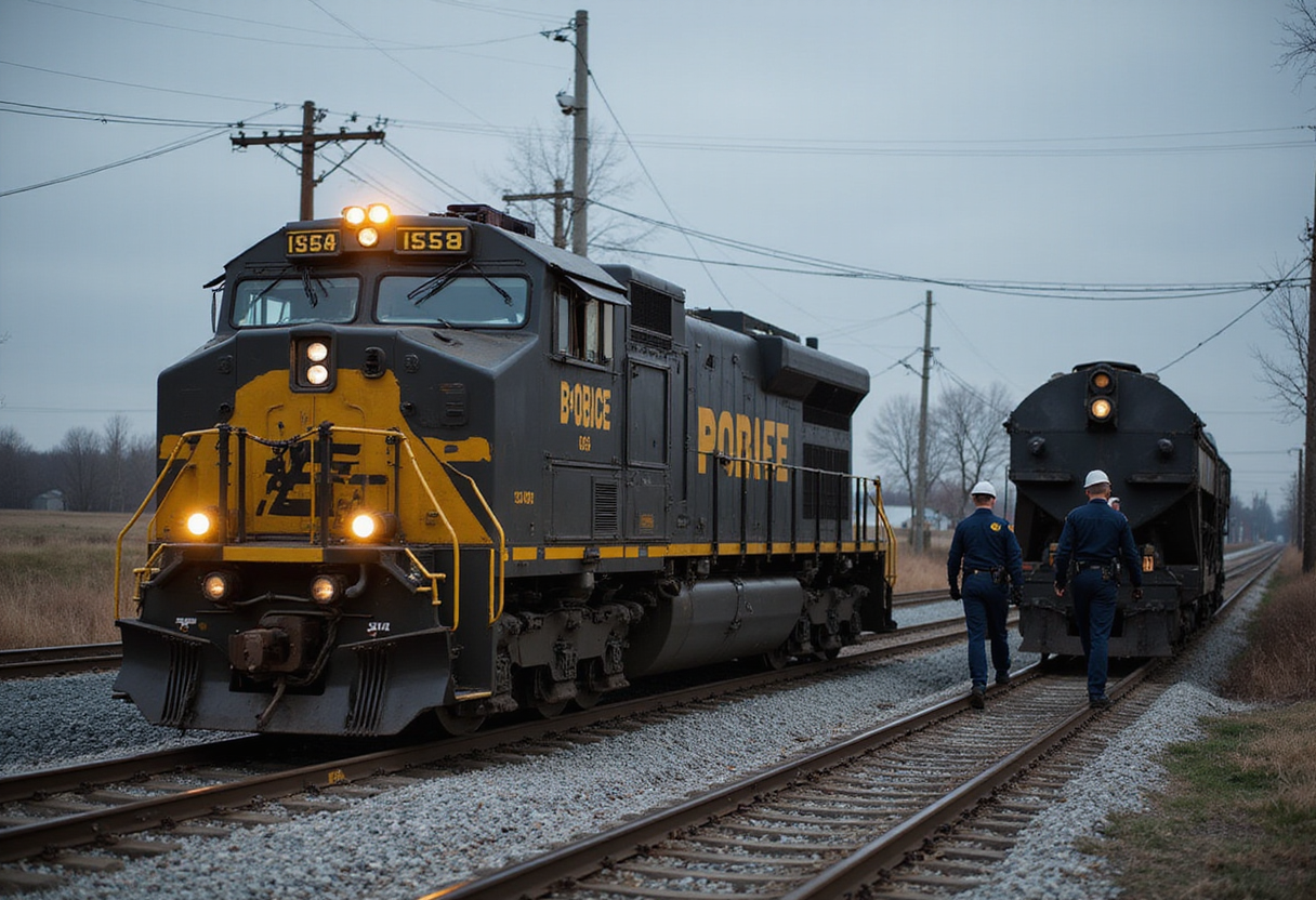 INDIANA RAIL SAFETY WEEK: Vanderburgh Co. deputies to ticket, not warn, drivers at railroad crossings - WLFI
