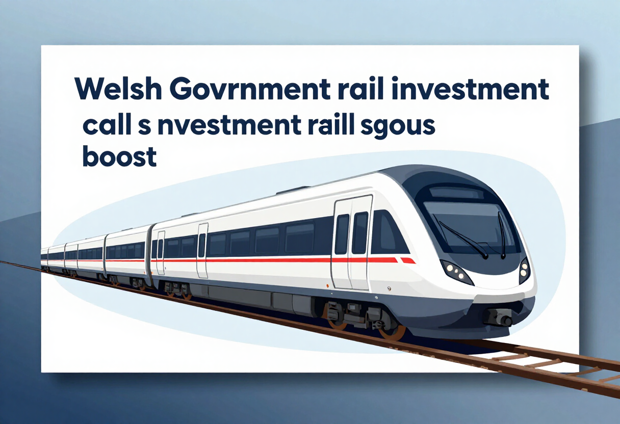 Welsh Government calls for £1bn rail investment boost in Autumn Budget - Wales 247