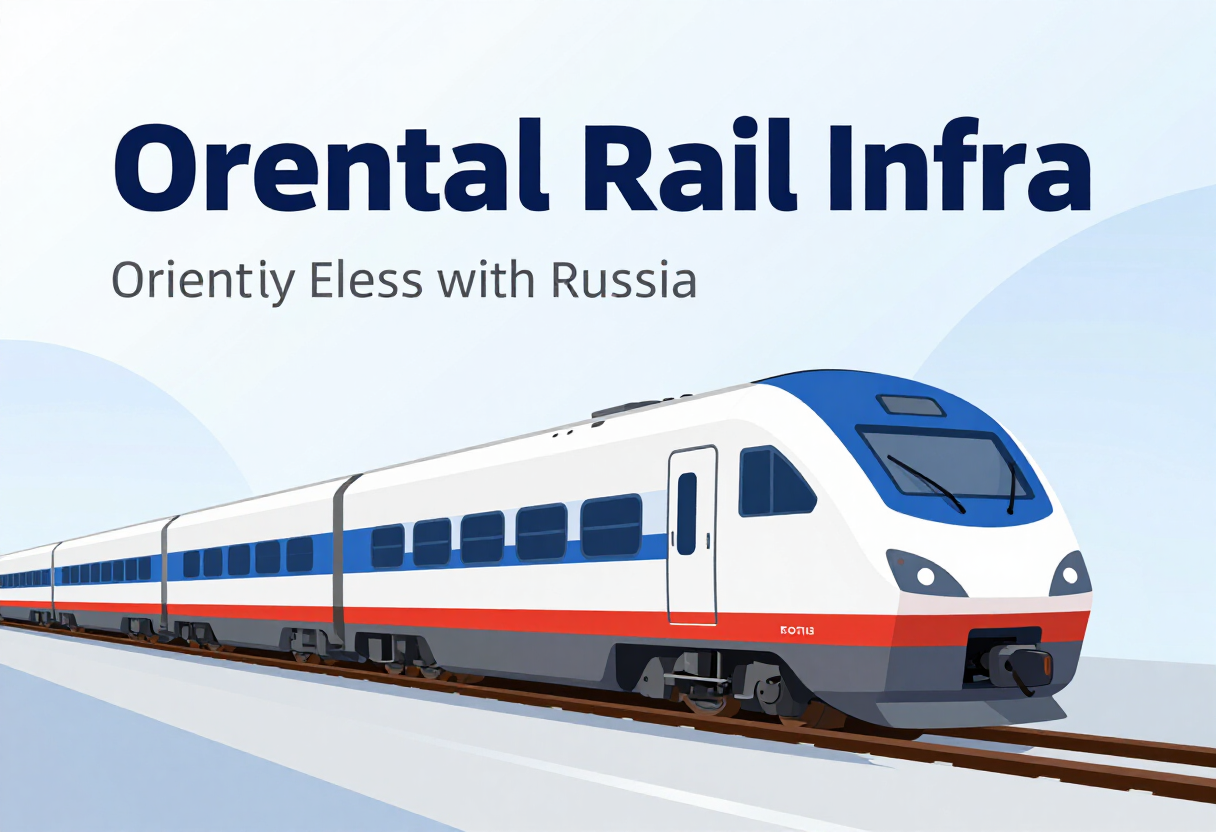 Oriental Rail Infra ties up with Russia’s VNICTT to develop 25-tonne axle-load bogie - ET Infra