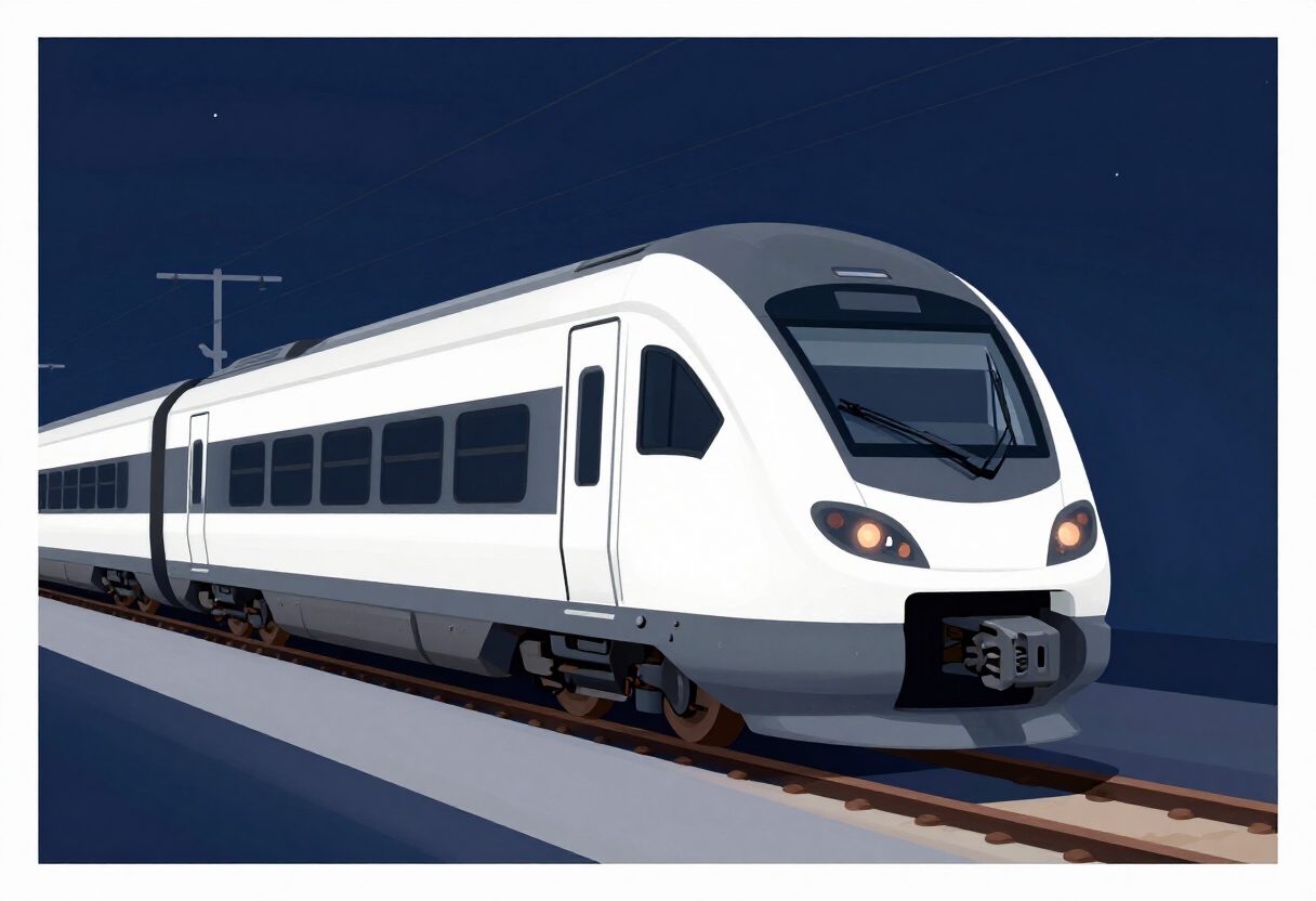 French night train rolling stock order delayed - Railway Gazette International