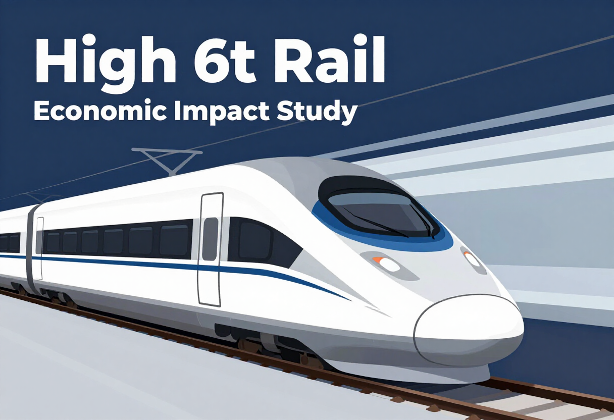 High-Speed Rail Economic Impact Study Suggests Billions in Benefits to Fort Worth and Arlington - thetexan.news