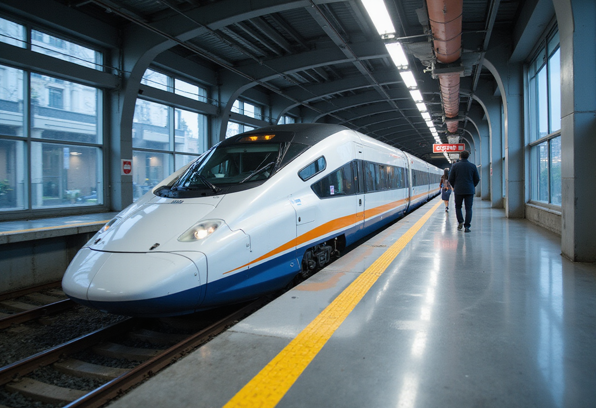 Taiwan High Speed Rail clarifies holiday standing rules - Taiwan News