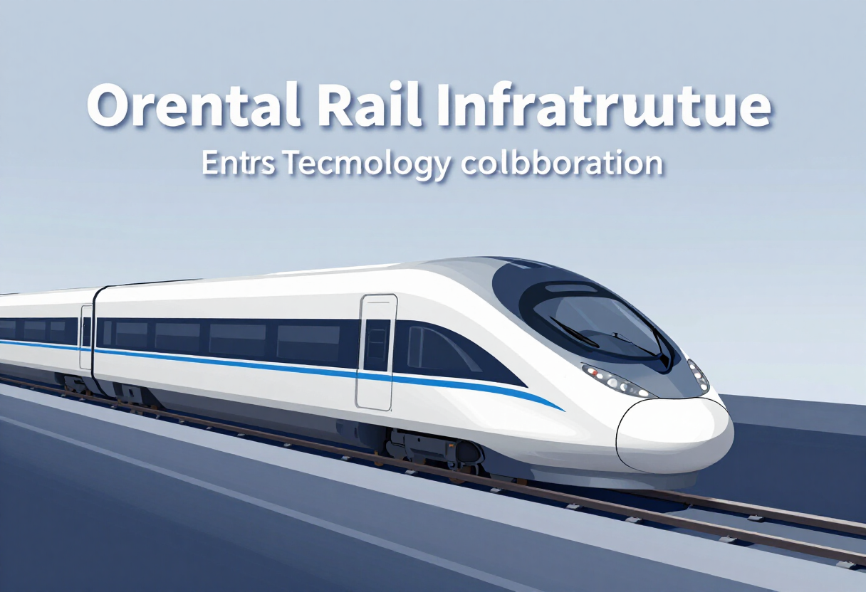 Oriental Rail Infrastructure enters technology collaboration with Russia-based UWC - Business Standard